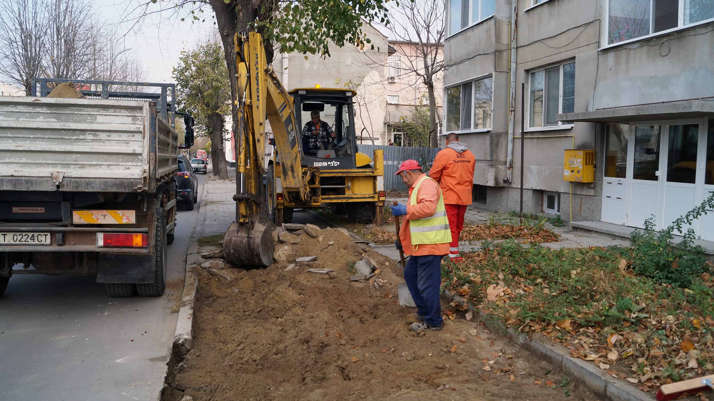 Ремонтни дейности в Община Търговище- АРХИВ