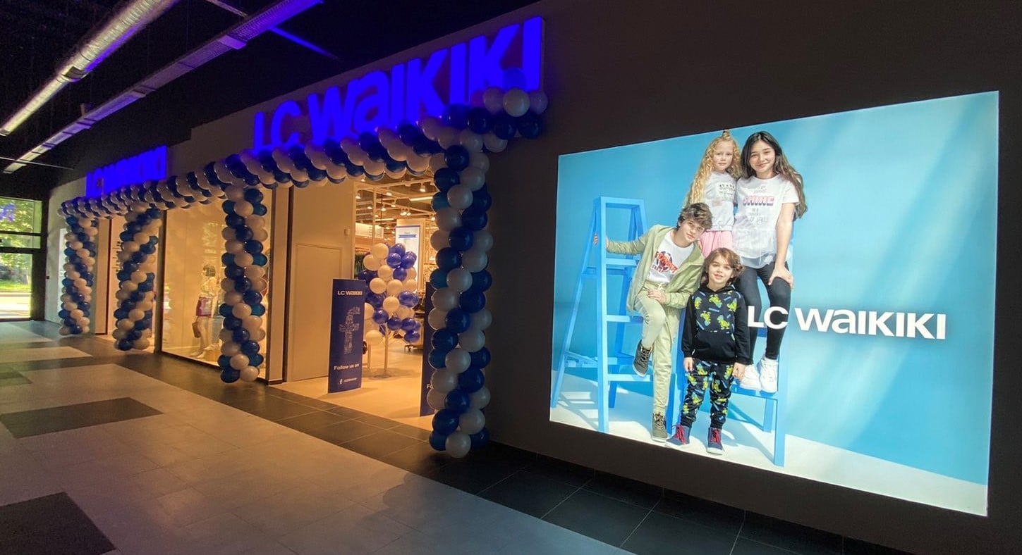 Откриване на нов магазин в Търговище на LC Waikiki