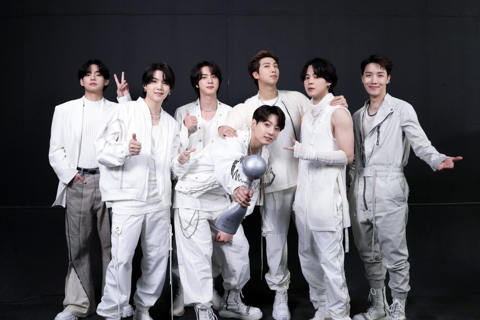 BTS – „Глобален артист“ за втора поредна година