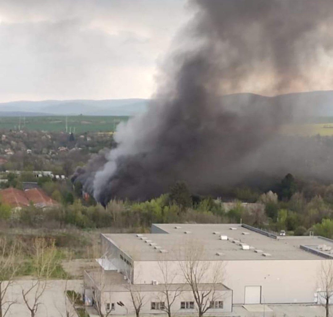 Голям пожар в Търговище